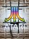 New Atari Arcade Video Game Room Beer Neon Light Sign 20x16 Hd Vivid Printing