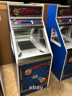 New BONUS HOLE Coin Quarter Pusher Arcade Game Skill Based aka Tropical Treasure