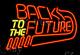 New Back To The Future Arcade Pinball Game Room Neon Sign 17x14