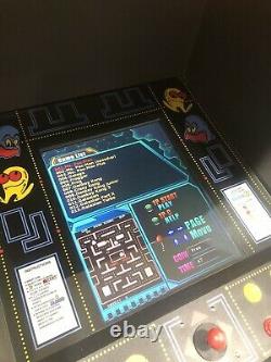 New Black PacMan Arcade Machine, Upgraded To Play 412 Games