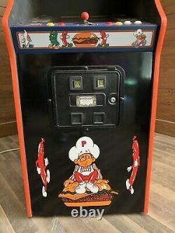 New Burger Time Arcade Machine, Upgraded