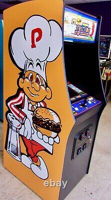 New Burger Time Multicade Arcade Game