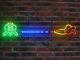 New Defender Flynn's Arcade Game Room Light Lamp Neon Sign 40