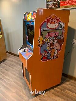 New Donkey Kong Jr. Arcade Machine