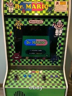 New Dr. Mario Arcade Machine
