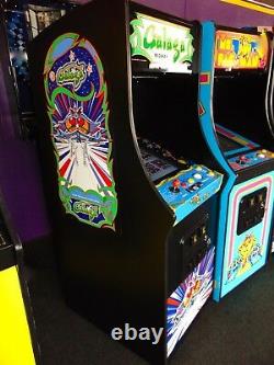 New Galaga Classic Arcade Game Free Multicade & Trackball Upgrade 11/28