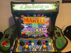 New Galaga Desktop Bartop Arcade Machine 800+ Games 19 LCD Pandora's Box 4S