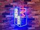 New Game Room Arcade Neon Light Sign 20x16 Beer Cave Gift Bar Real Glass