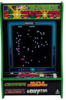 New In Box! Arcade1Up Centipede 4-in-1 Party-Cade Rare. Free Shipping