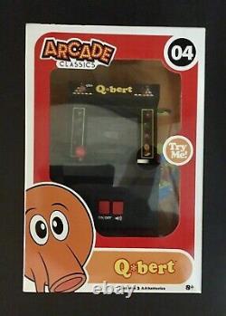 New Mini Arcade Bundle Rampage, Q-bert, Joust Games