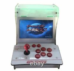 New Mini Bartop Arcade Machine Up to 4 Players with 3399 Game Console 3D