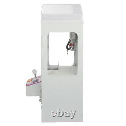 New! Mini Metal Case Player Claw Crane Machine Candy Toy Grabber Catcher 110V HQ