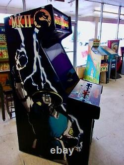 New Mortal Kombat 2 Arcade Game