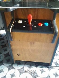 New Ms Pac-man Galaga Cocktail Table Video Arcade Game, 5 Yr Warranty, Free Ship