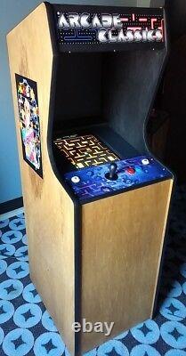 New Ms Pac-man, Galaga, Pacman Video Arcade Game, 5 Yr Warranty, Free Ship