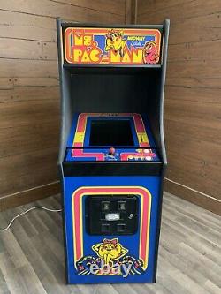New Ms. PacMan Arcade Machine, Upgraded