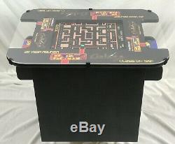 New Ms PacMan Galaga 20th Anniversary Cocktail Table Arcade 60 games Multicade