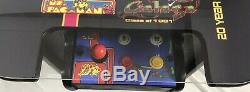 New Ms PacMan Galaga 20th Anniversary Cocktail Table Arcade 60 games Multicade