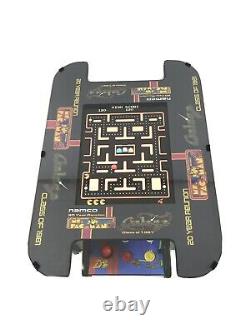 New Ms PacMan Galaga 20th Anniversary Cocktail Table Arcade 60 games Sticker