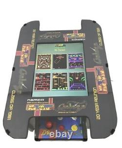 New Ms PacMan Galaga 20th Anniversary Cocktail Table Arcade 60 games Sticker