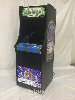 New Ms PacMan Galaga Arcade Game Multicade 60 games Full Size with Trackball
