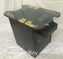 New Ms PacMan Galaga Cocktail Table Arcade Game Multicade 60 games Full Size
