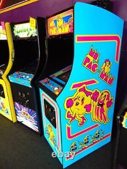 New Ms Pacman Arcade Game Free Multicade & Trackball Upgrade 0933