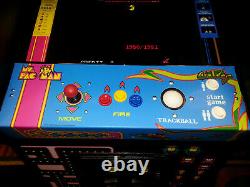 New Ms Pacman Galaga 27 LCD monitor 3 years warranty upright video arcade game