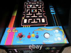 New Ms Pacman Galaga 27 LCD monitor upright video arcade game LOCAL PICK UP