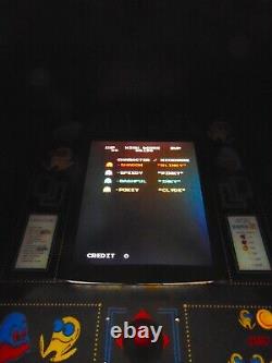 New Pacman Multicade Arcade Game 11/28