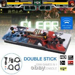 New Pandora Box 11s 3399in1 Retro Video Games Double Stick Arcade Console RC1241