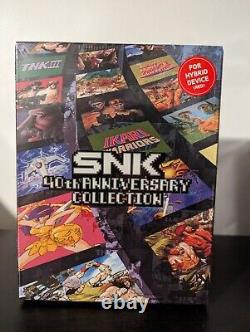 New SNK 40th Anniversary Arcade Collection Limited Edition for Nintendo Switch