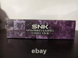 New SNK 40th Anniversary Arcade Collection Limited Edition for Nintendo Switch