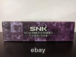 New SNK 40th Anniversary Arcade Collection Limited Edition for Switch Sealed NIS