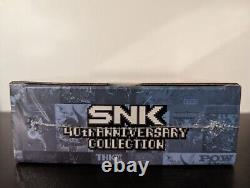 New SNK 40th Anniversary Arcade Collection Limited Edition for Switch Sealed NIS