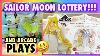 New Sailor Moon Lottery And Arcade Plays