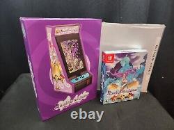New Sealed Mushihimesama Collector's Edition with Arcade Bundle- Ships Outer Box