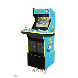 New & Sealed The Simpsons Arcade1UP with RISER 2 Games Free Shipping