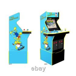 New & Sealed The Simpsons Arcade1UP with RISER 2 Games Free Shipping