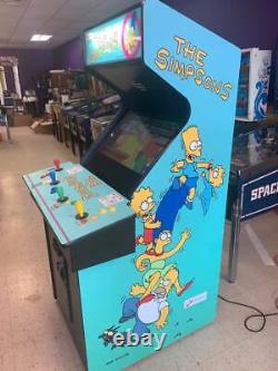 New Simpsons Arcade Game