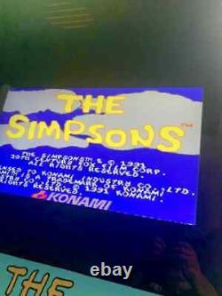 New Simpsons Jam Arcade Game