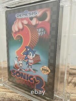 New Sonic The Hedgehog 2 Sega Genesis Factory Sealed Video Game Wata 7.5 Graded