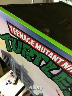 New Teenage Mutant Ninja Turtles Four Player Arcade multi game TMNT
