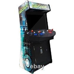 New Video Arcade Game 4 Player Slim 32 LCD Screen 6296 Popular & Classic Games