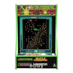 New Vintage Rare Arcade 1 Up Centipede 4-in-1 Party-Cade Retro Games