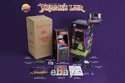 New Wave Toys Dragon's Lair x RepliCade Red Overhaul Edition 1/6 Arcade Cabinet