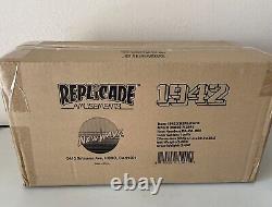 New Wave Toys Replicade 1942 1/6 Scale Arcade Game NISB
