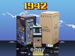 New Wave Toys Replicade 1942 Arcade Game by ROMSTAR/Capcom New In Box