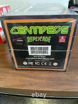New Wave Toys Replicade Kickstarter Edition Centipede Arcade New In Box Sealed