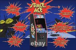 New Wave Toys Space Ace X Replicade Conversion Kit Edition Arcade